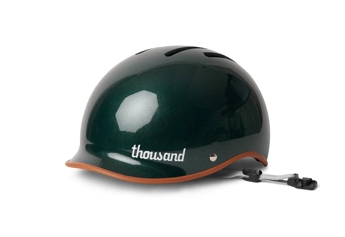 Thousand Heritage 2.0 Bike Helmet - British Racing Green