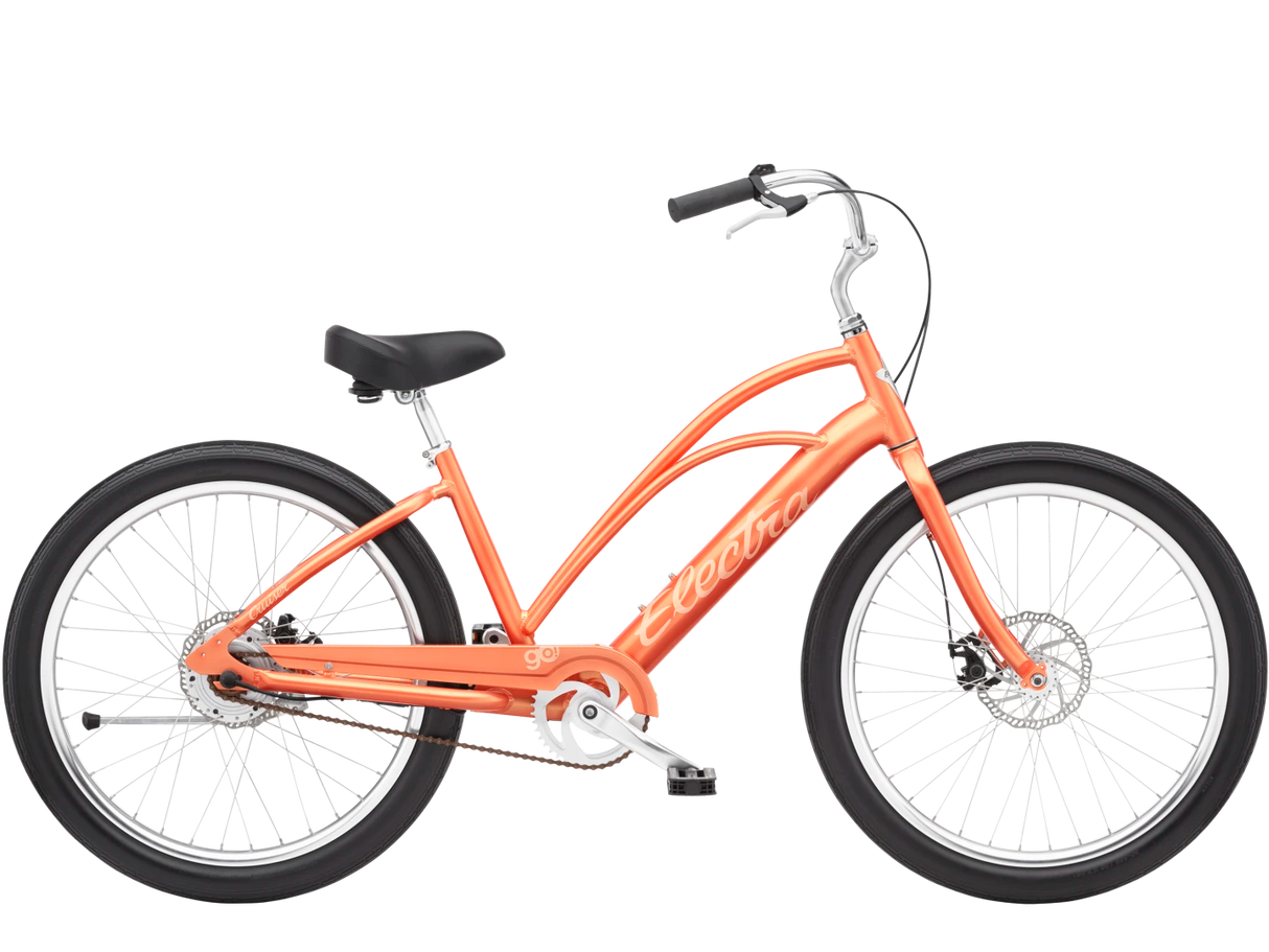 Electra Cruiser GO! Step Thru 26" Electric Bike