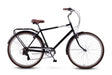 Spinn Bruno 7D Step Over 28" Cruiser Bike in Black