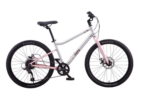 Spinn Fun 8D 24" Bike in Jet Pink
