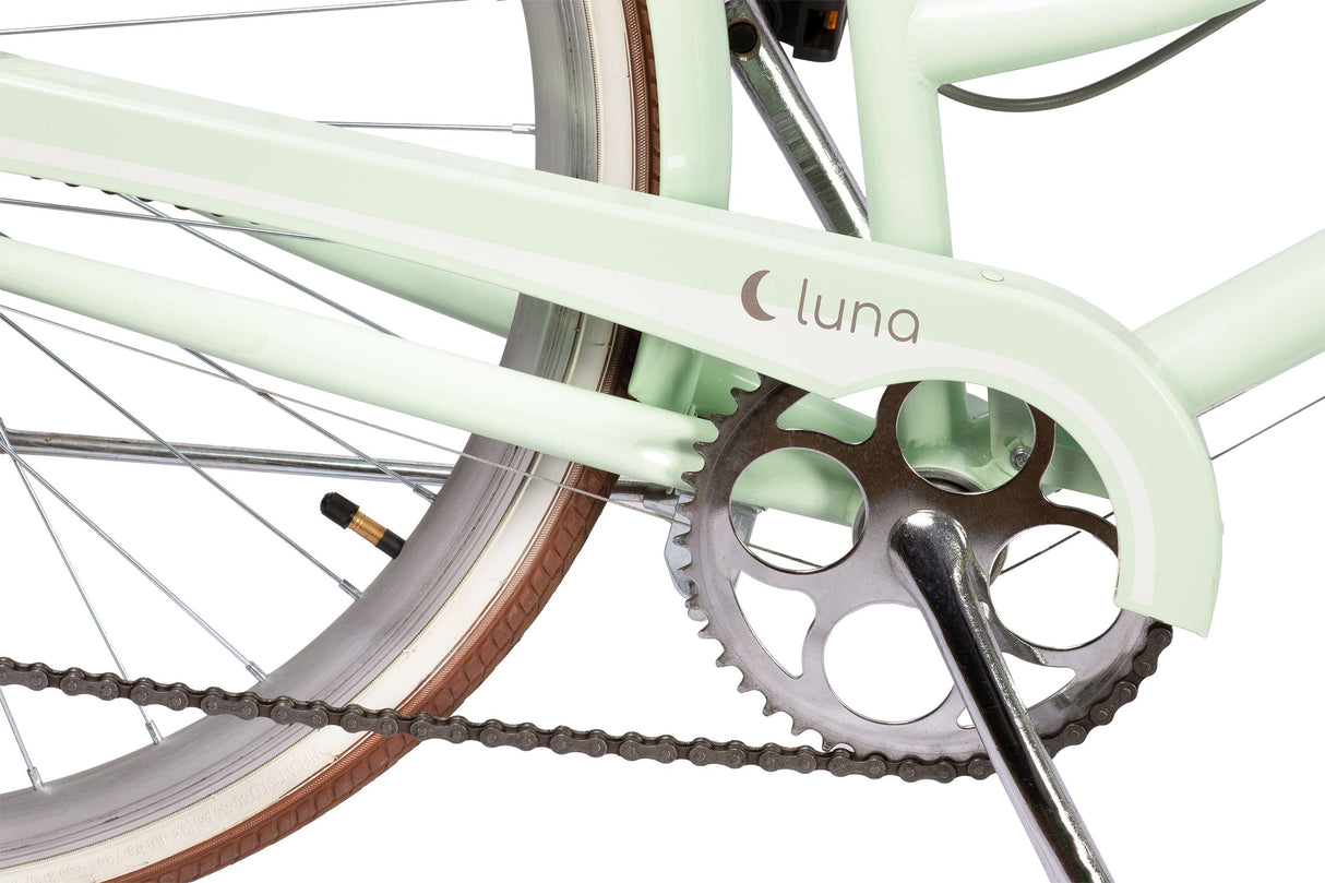 Spinn Luna 7D Step Thru 28" Cruiser Bike