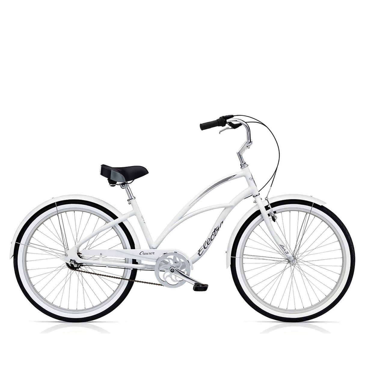 Electra Lux 3i Step Thru 26" Cruiser Bike