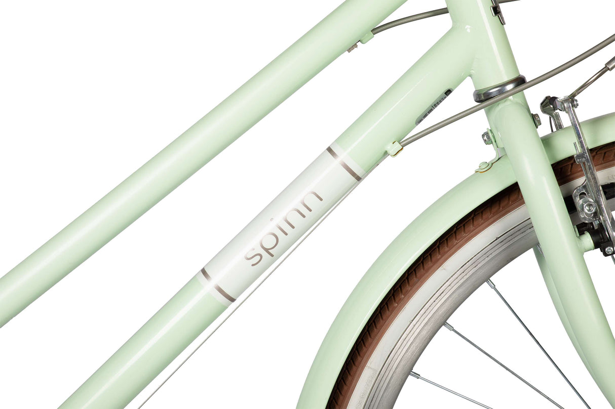 Spinn Luna 7D Step Thru 28" Cruiser Bike