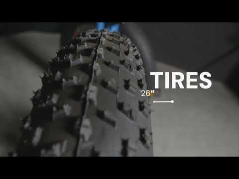 Mogoo Joggers 26" Fat Mountain Bike