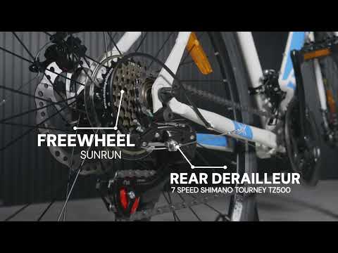 Vaux Swifter 700c Hybrid Bike
