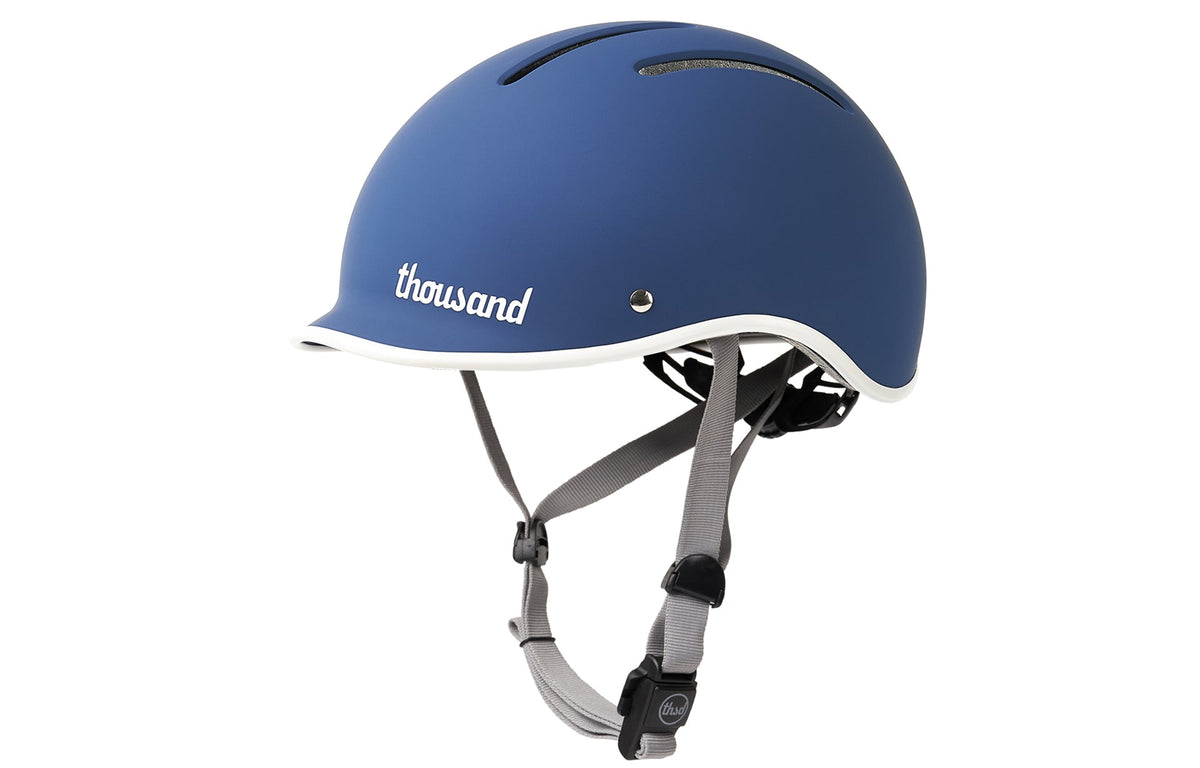 Thousand Jr. Kids Bike Helmet - XS - Blazing Blue