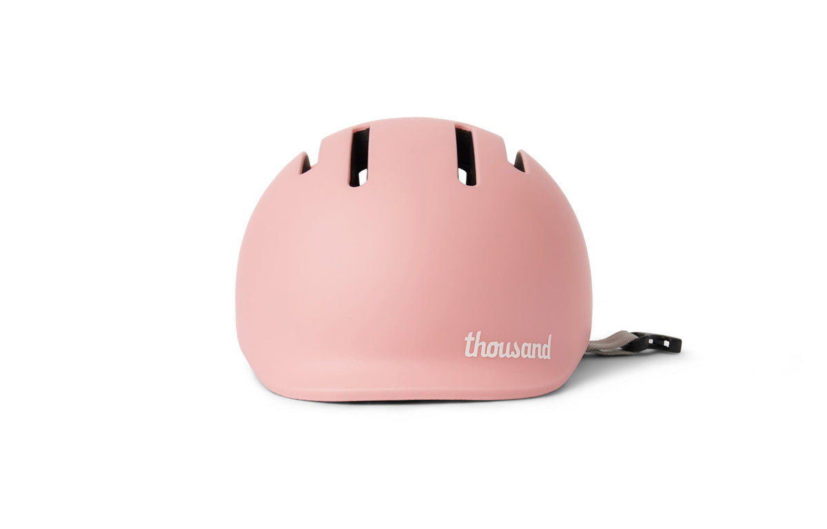 Thousand Jr. Toddler Bike Helmet - One Size - Plush Pink