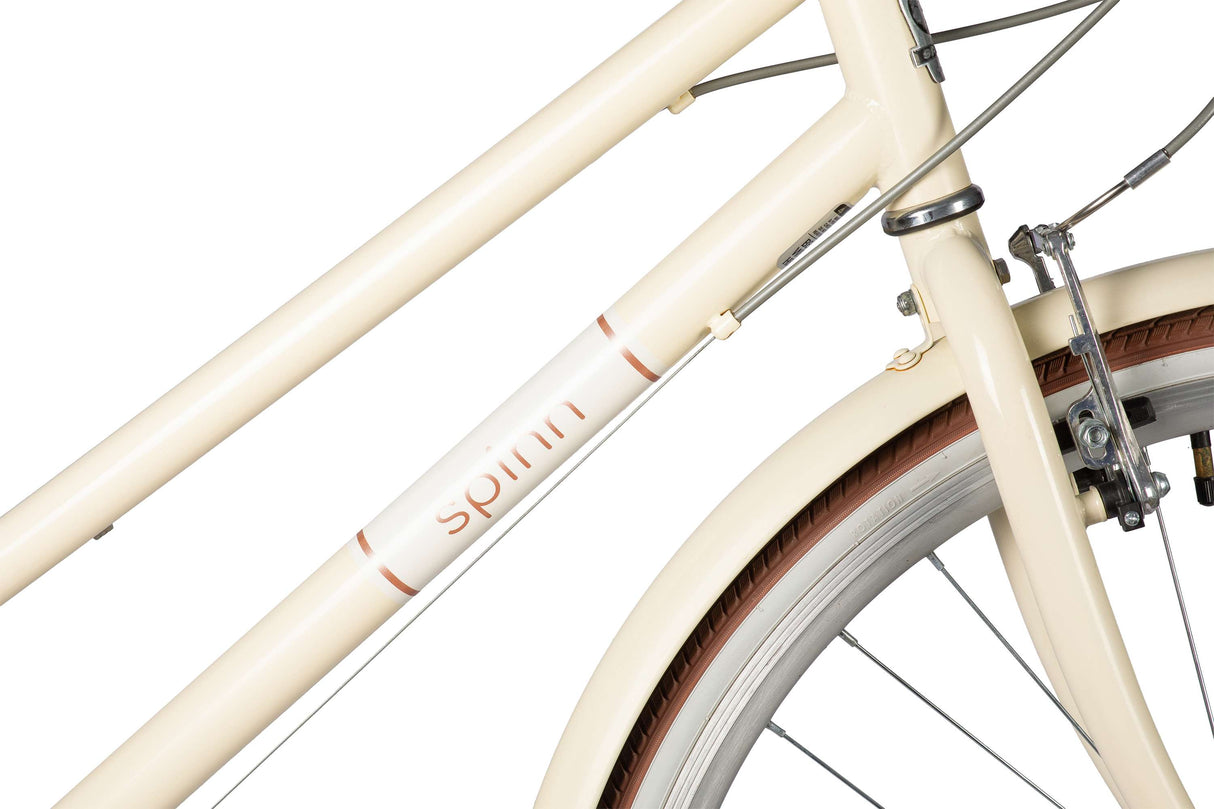 Spinn Luna 7D Step Thru 28" Cruiser Bike