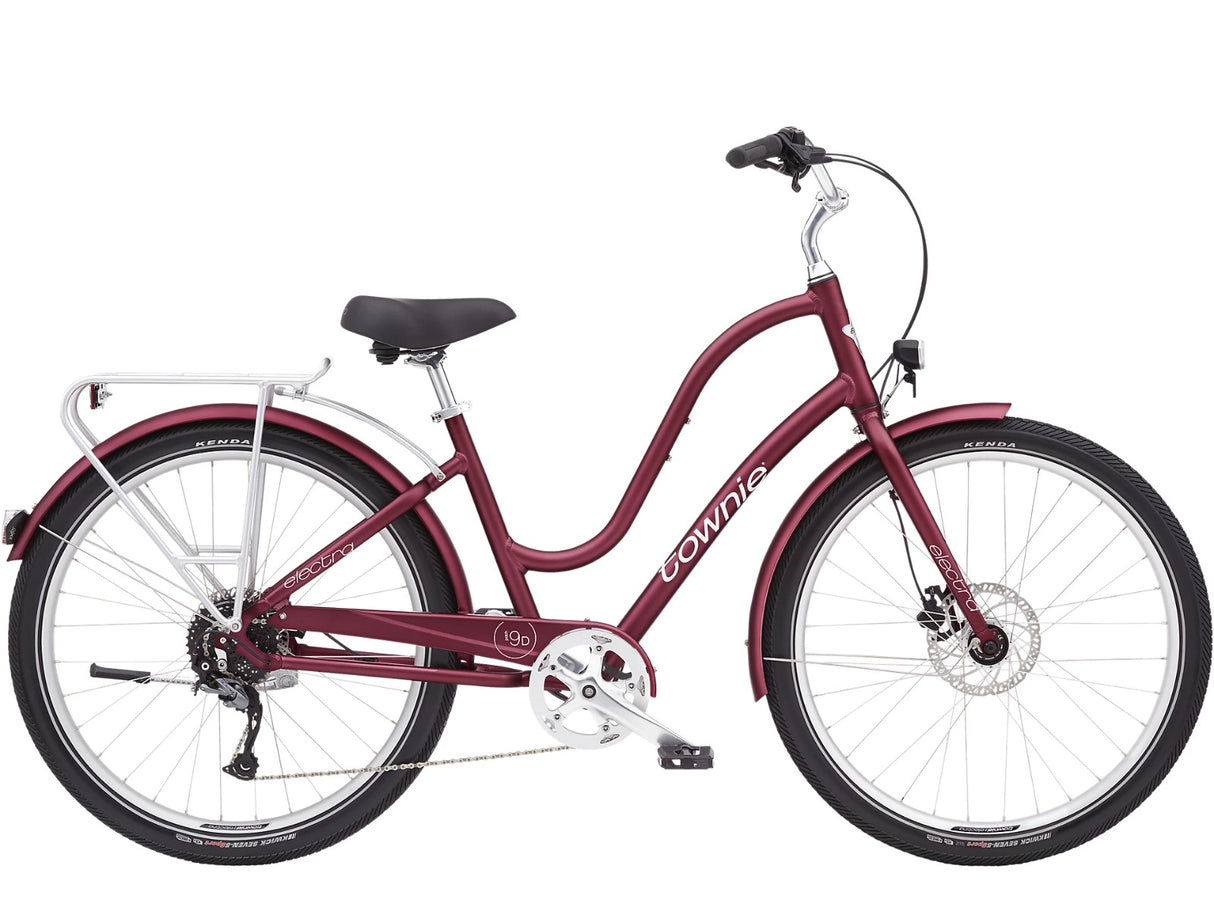 Electra Path 9D EQ Step Thru 27.5" Townie Bike