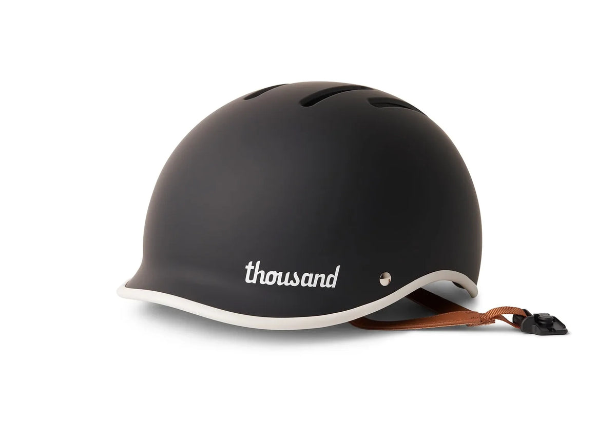 Thousand Heritage 2.0 Bike Helmet - Carbon Black