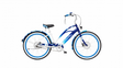 Electra Cruiser GO! Step Thru Shibori 26" Electric Bike