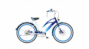 Electra Cruiser GO! Step Thru Shibori 26" Electric Bike