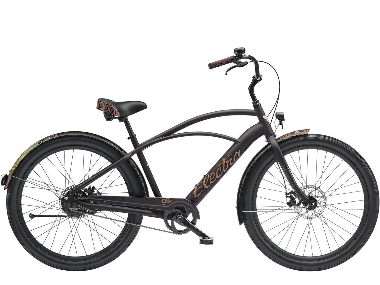 Electra Cruiser GO! 7D EQ Step Over 26" Electric Bike