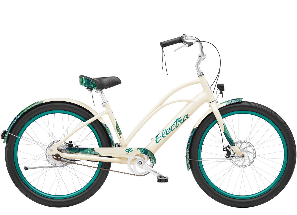 Electra Cruiser GO! Step Thru Bali 26" Electric Bike