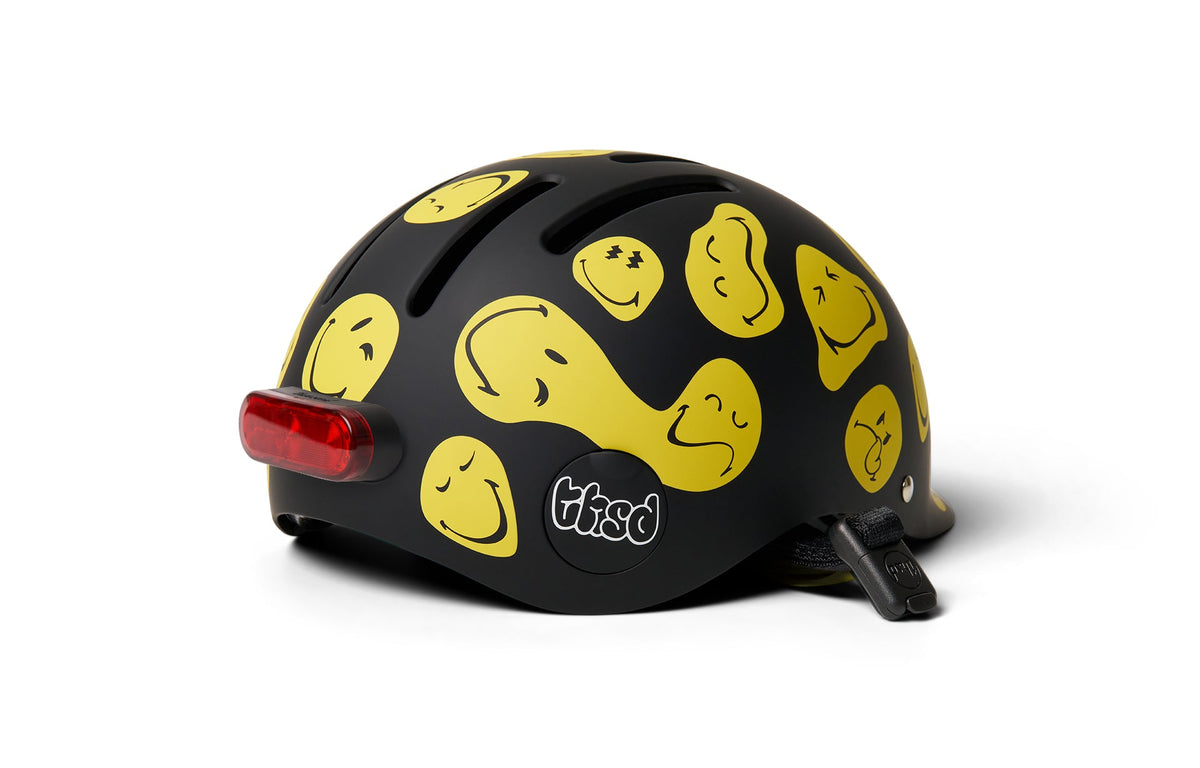 Thousand Next Youth Bike Helmet - One Size - SmileyWorld Warped World