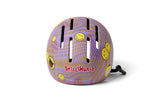 Thousand Next Youth Bike Helmet - One Size - SmileyWorld Purple Haze