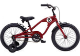 Electra Straight 8 1-Speed 16" Kids Bike in red for ages 5–7