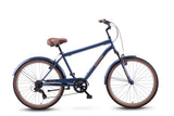 Spinn Uptown Men's 26" Bike in Oxford Blue