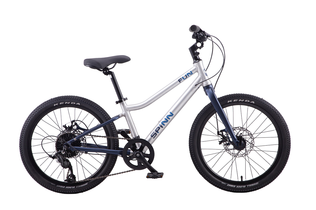 Spinn Fun 8D 20" Bike in Storm Blue