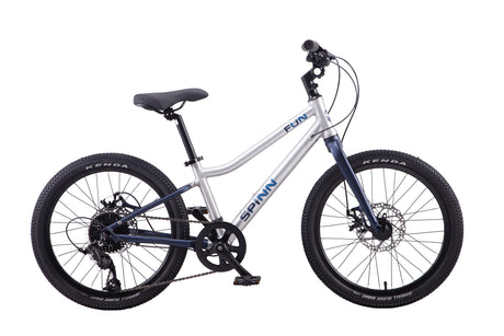 Spinn Fun 8D 20" Bike in Storm Blue