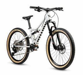 Early Rider X24 Hellion 24" Kids Bike in silver for ages 10+