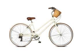 Spinn Luna 7D Step Thru 28" Cruiser Bike