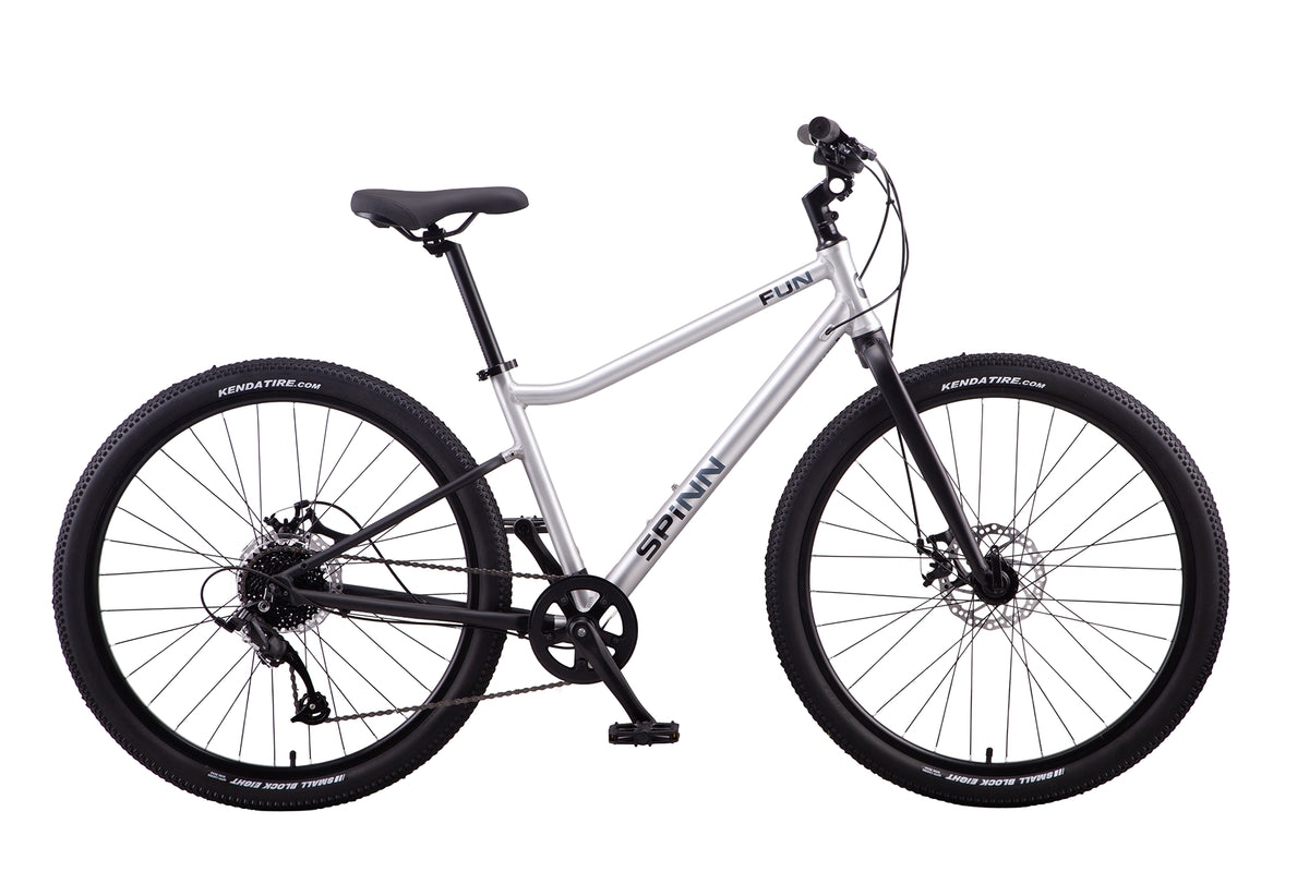 Spinn Fun 8D 26" Bike in Space Black